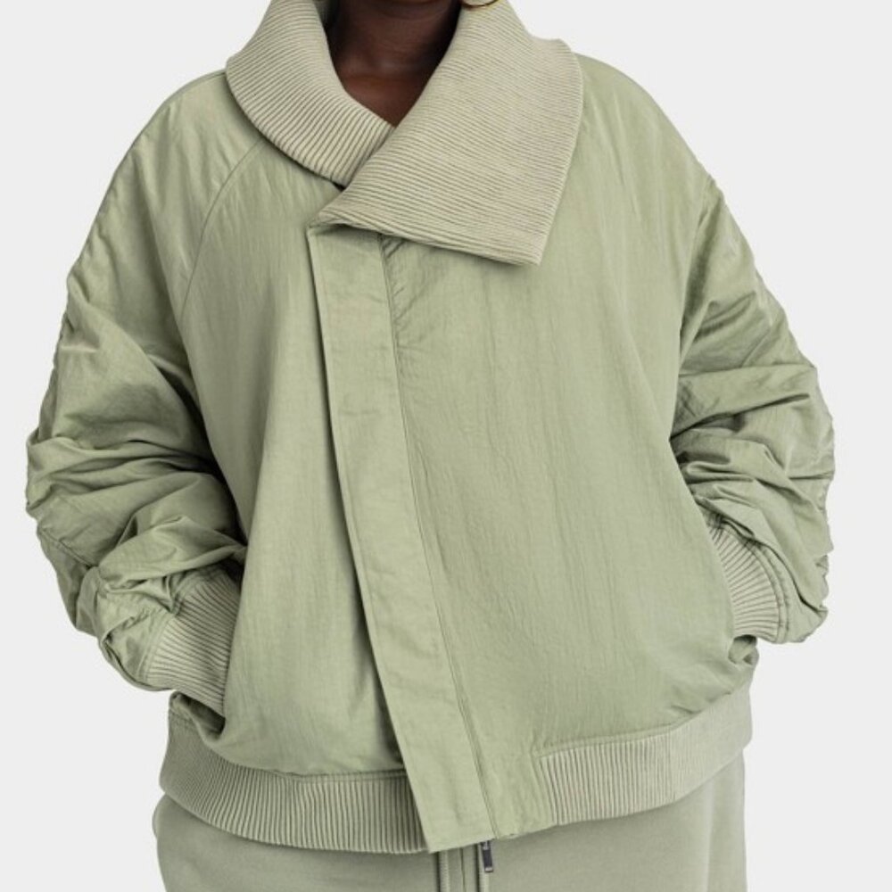 KBB by KAHLANA Women's 'The Shawl Collar Jacket 1X NWT